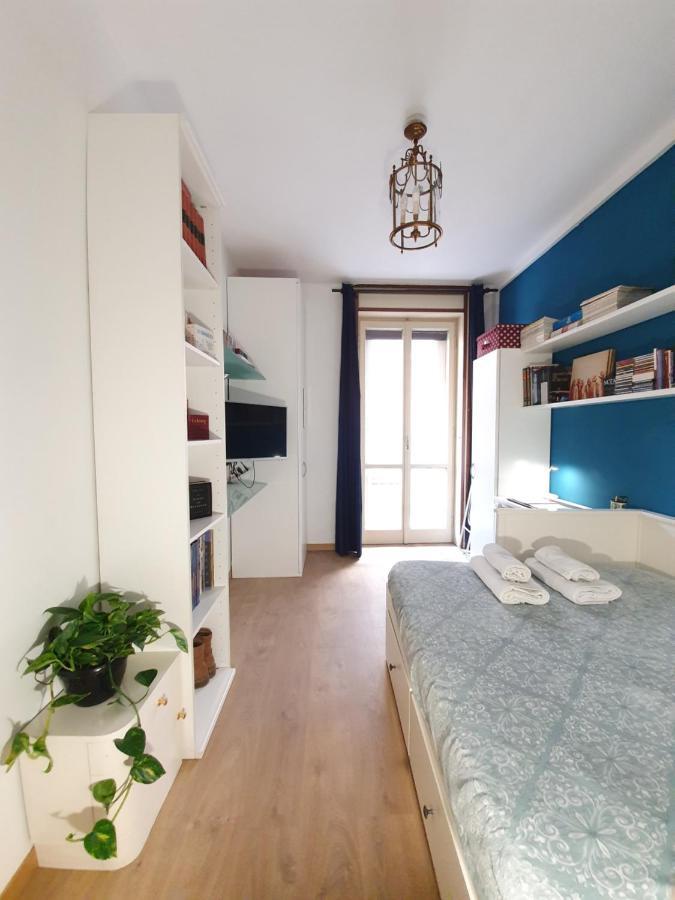Alma Vacation Apartment In The Centre, Big Terrace Milan Bagian luar foto