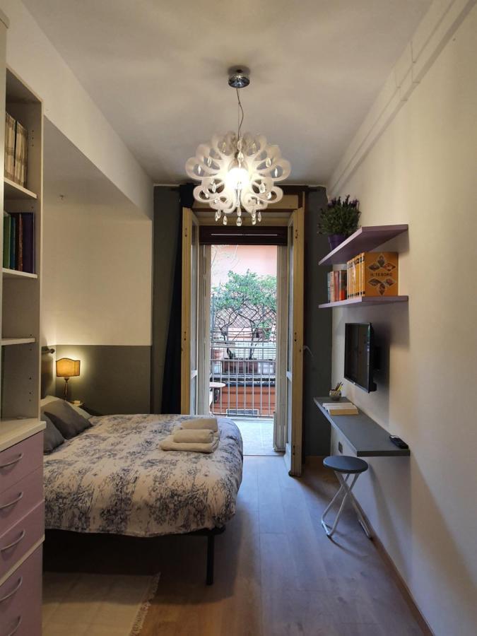 Alma Vacation Apartment In The Centre, Big Terrace Milan Bagian luar foto