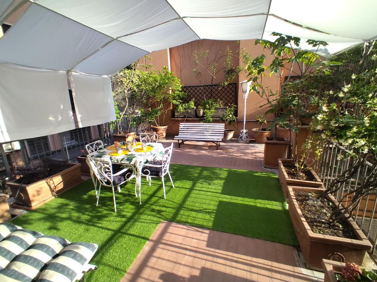 Alma Vacation Apartment In The Centre, Big Terrace Milan Bagian luar foto