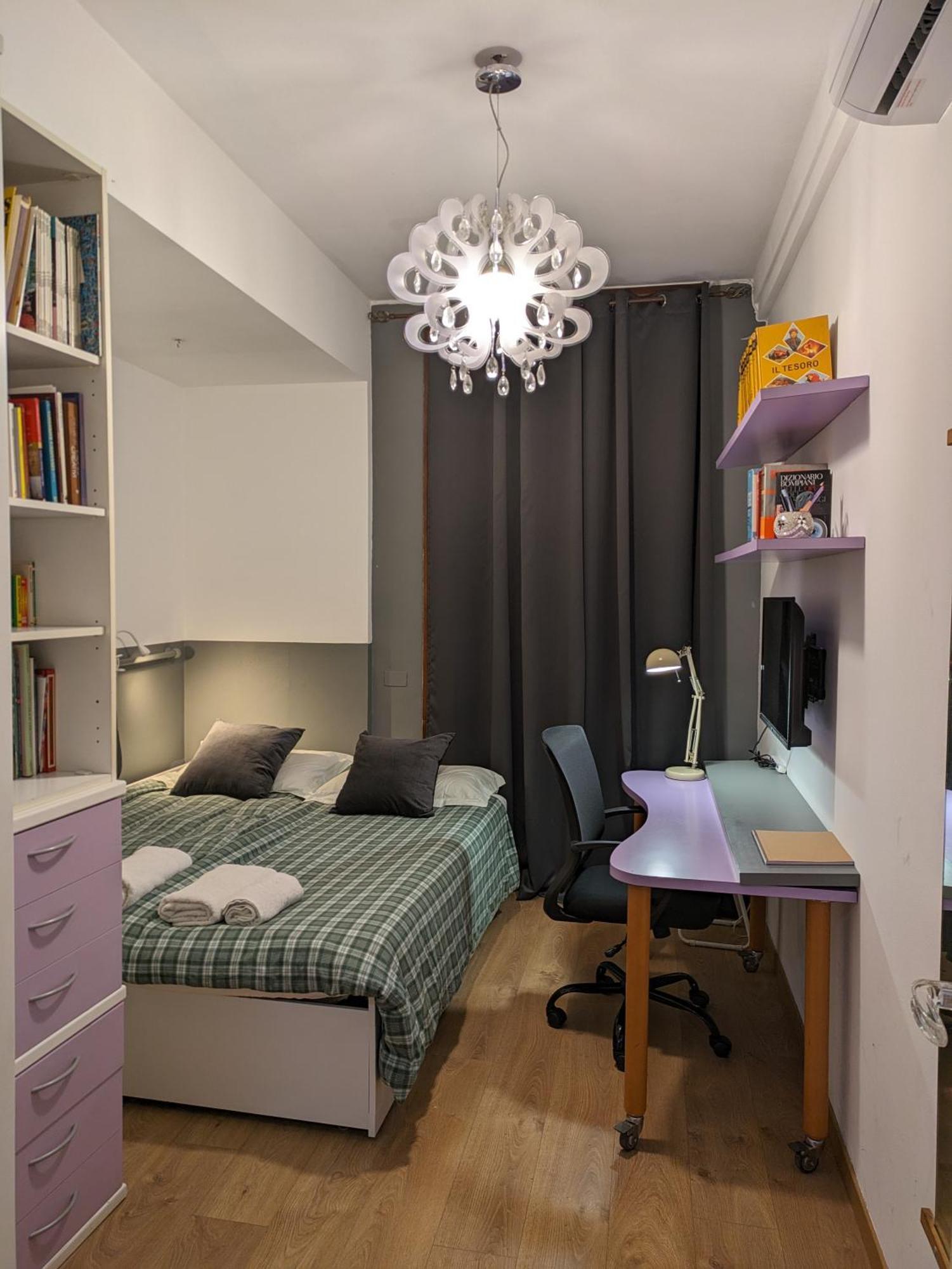 Alma Vacation Apartment In The Centre, Big Terrace Milan Bagian luar foto