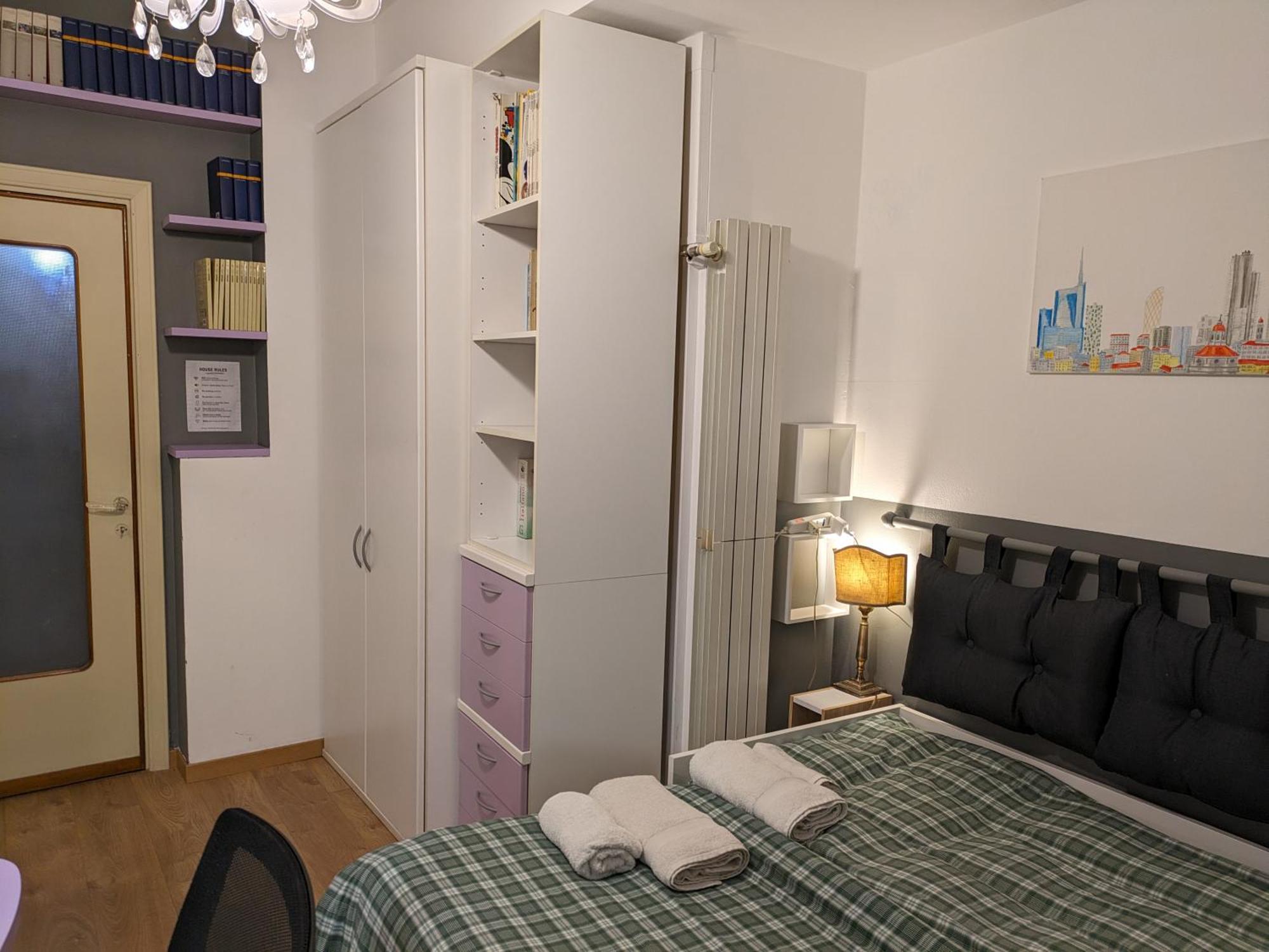 Alma Vacation Apartment In The Centre, Big Terrace Milan Bagian luar foto