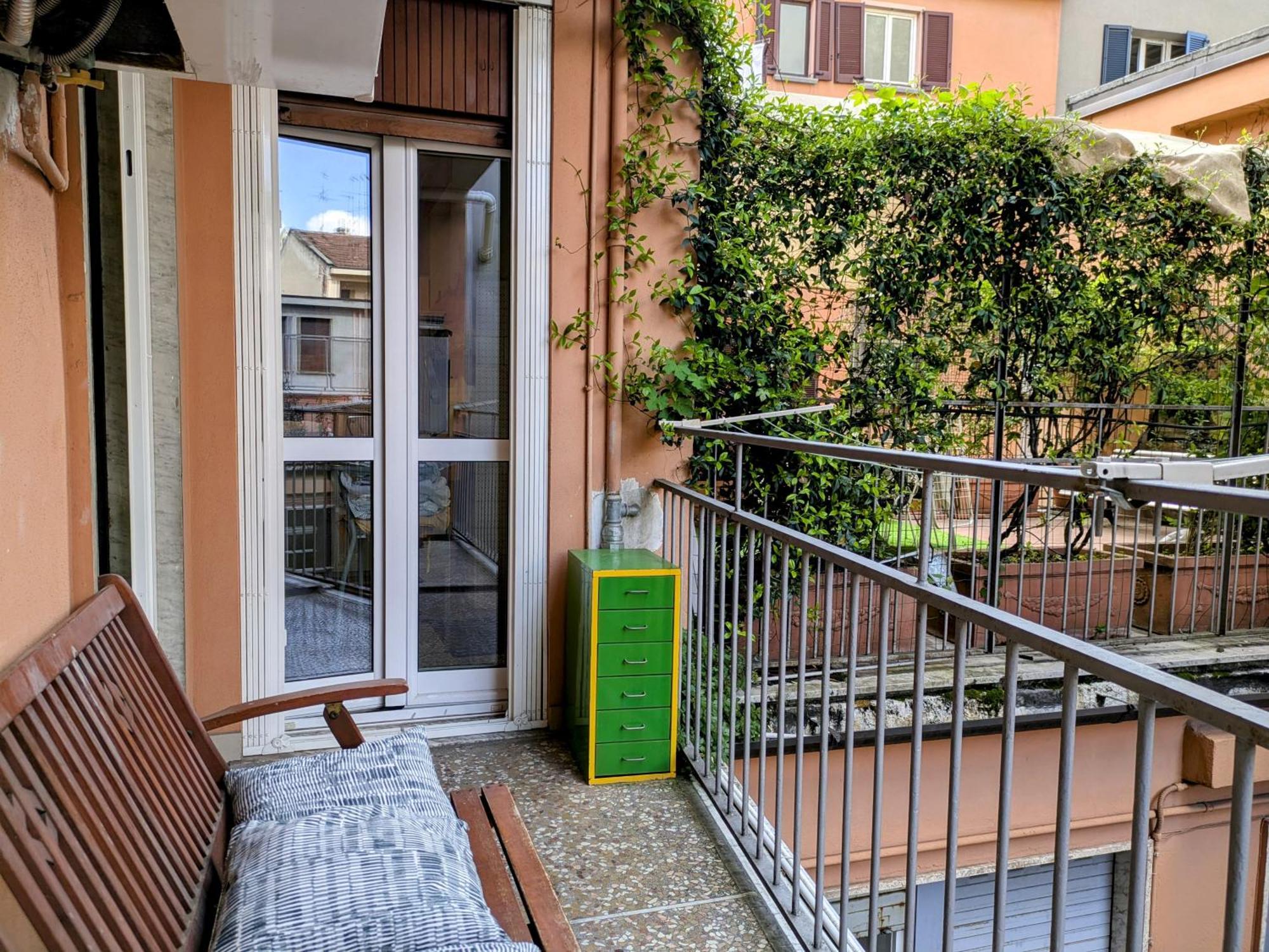 Alma Vacation Apartment In The Centre, Big Terrace Milan Bagian luar foto