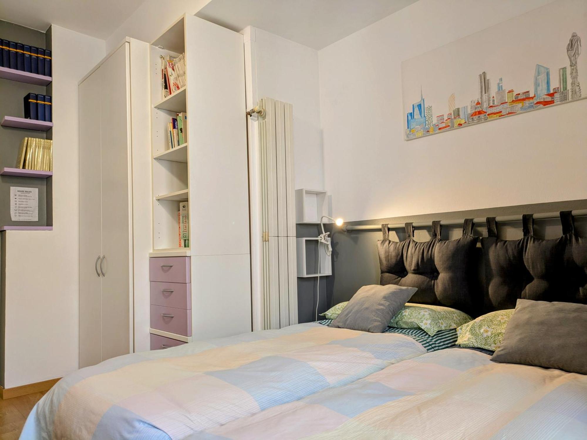 Alma Vacation Apartment In The Centre, Big Terrace Milan Bagian luar foto