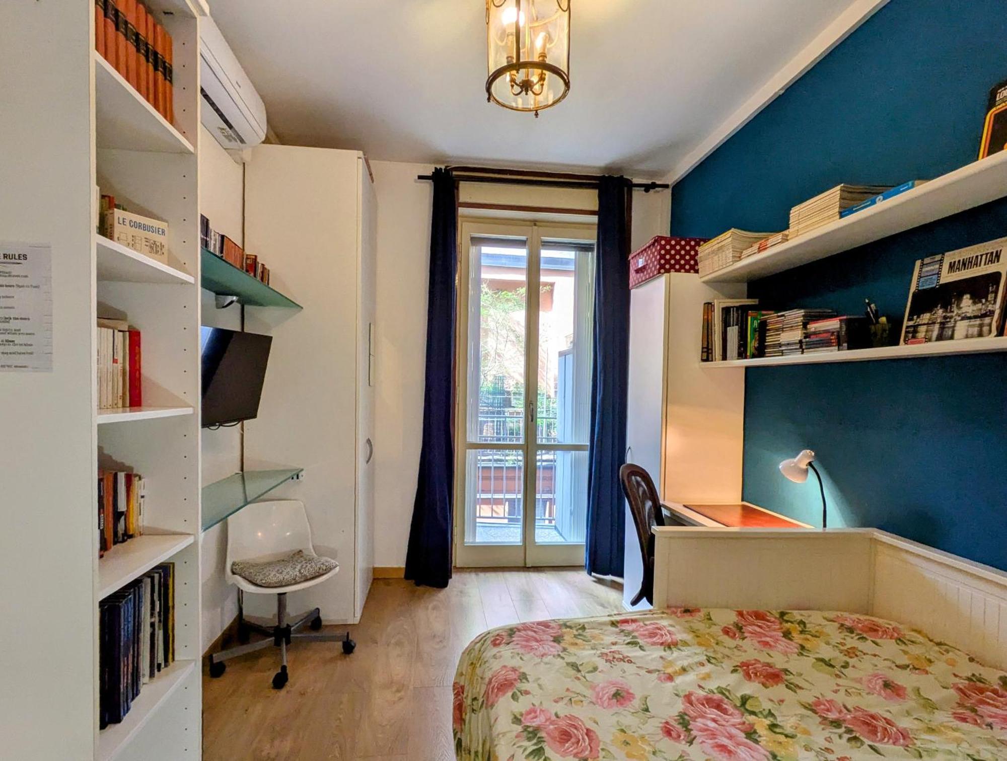 Alma Vacation Apartment In The Centre, Big Terrace Milan Bagian luar foto
